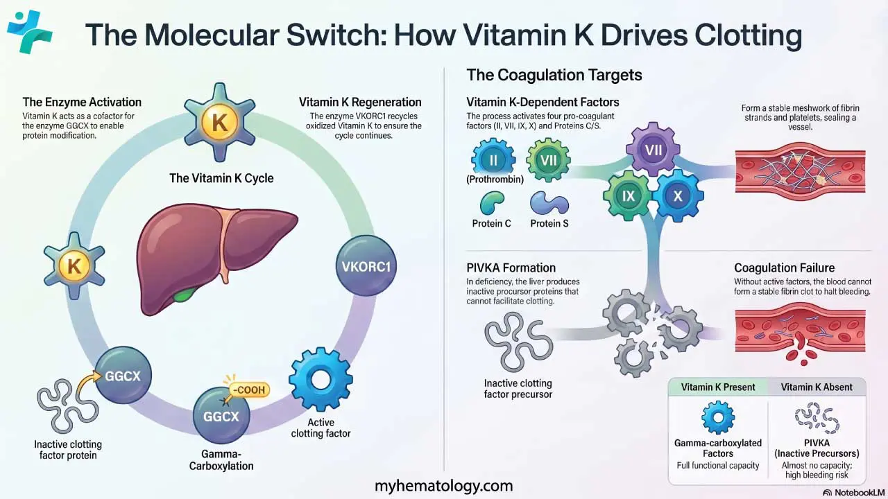 VKDB Pathophysiology