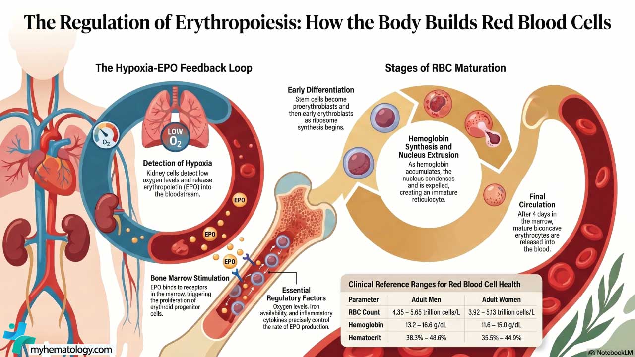 Regulation of erythropoiesis
