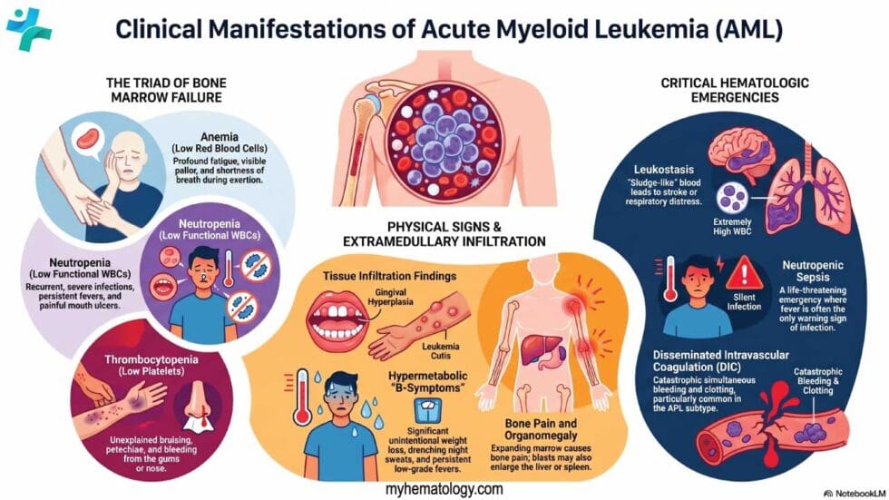 Acute Myeloid Leukemia or AML: Symptoms, Diagnosis & Treatment