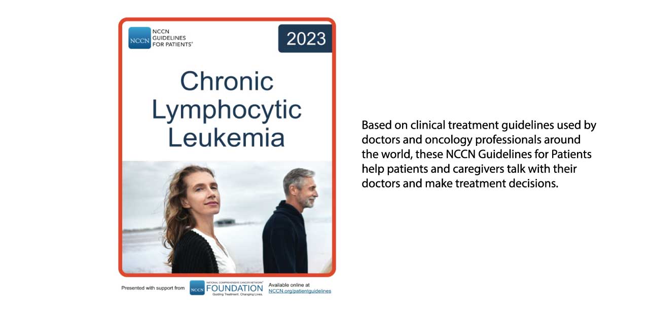 NCCN Guidelines for Patients Chronic Lymphocytic Leukemia