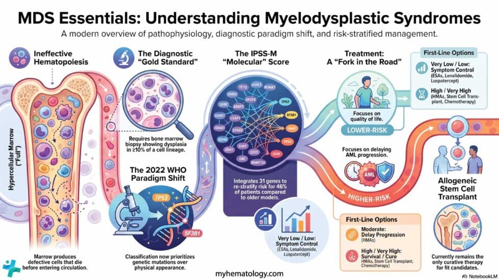Myelodysplastic Syndrome or MDS: Types, Symptoms & Diagnosis