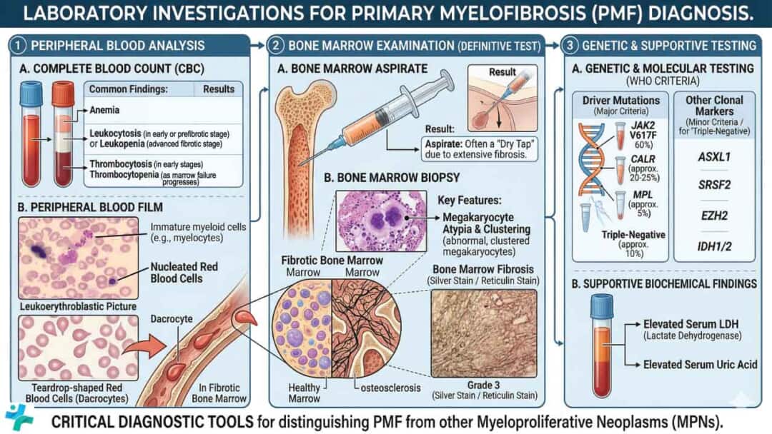 Primary Myelofibrosis PMF Causes Symptoms Diagnosis primary-myelofibrosis-pmf-causes-symptoms-diagnosis