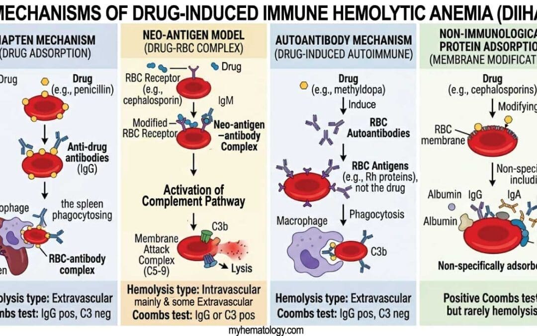 Drug-Induced Immune Hemolytic Anemia