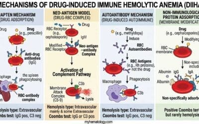 Drug-Induced Immune Hemolytic Anemia