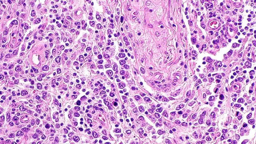 Diffuse large B-cell lymphoma of the testis.