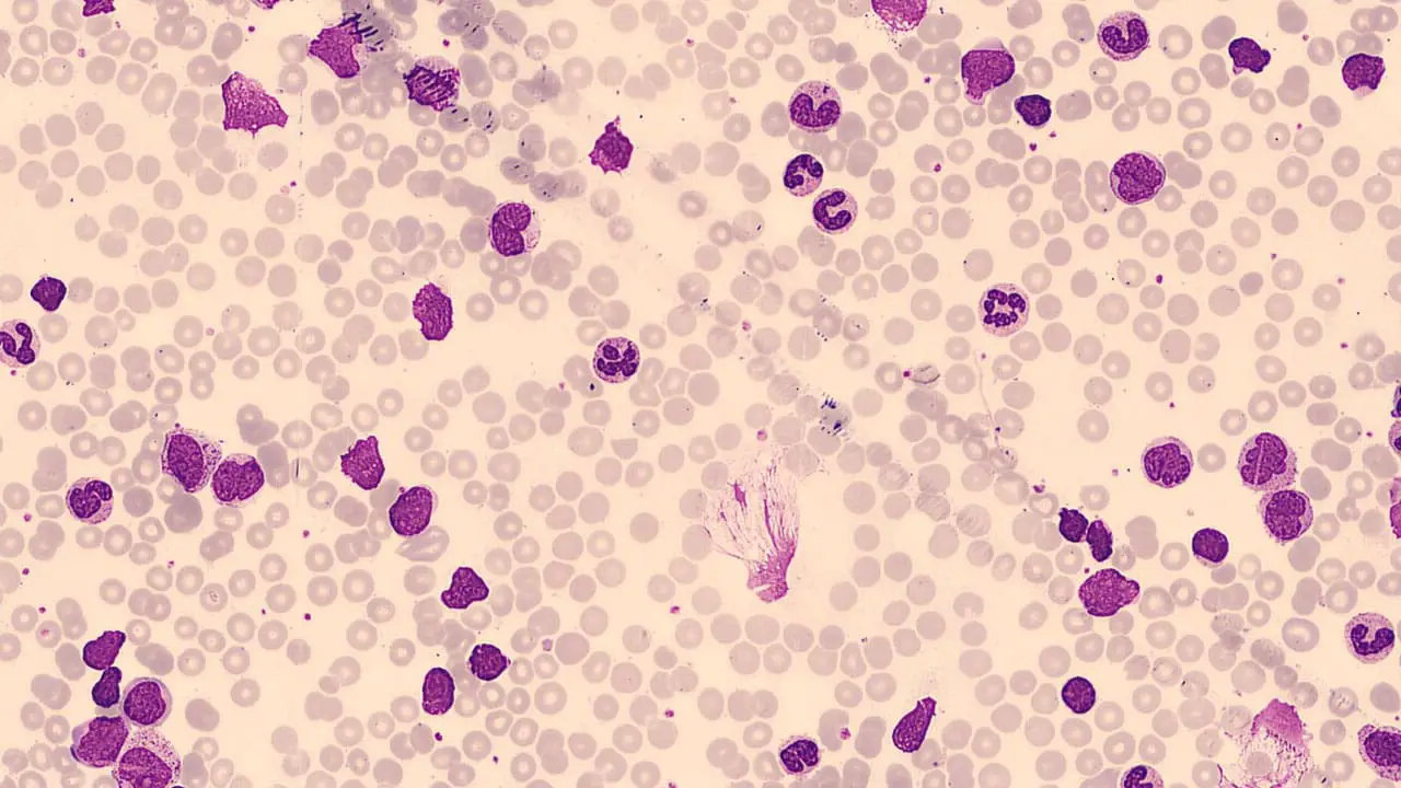 Neutrophilia (high neutrophils) can be seen in chronic myeloid leukemia