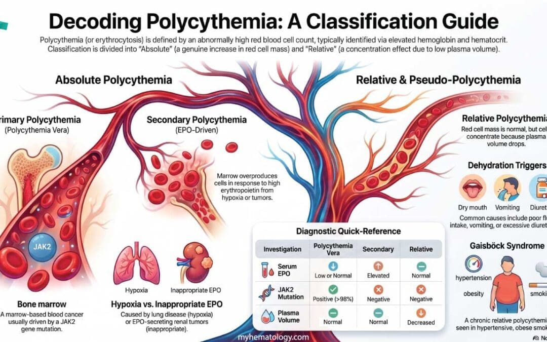 Causes of Polycythemia