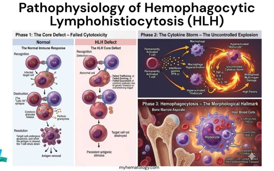 Hemophagocytic Lymphohistiocytosis (HLH)