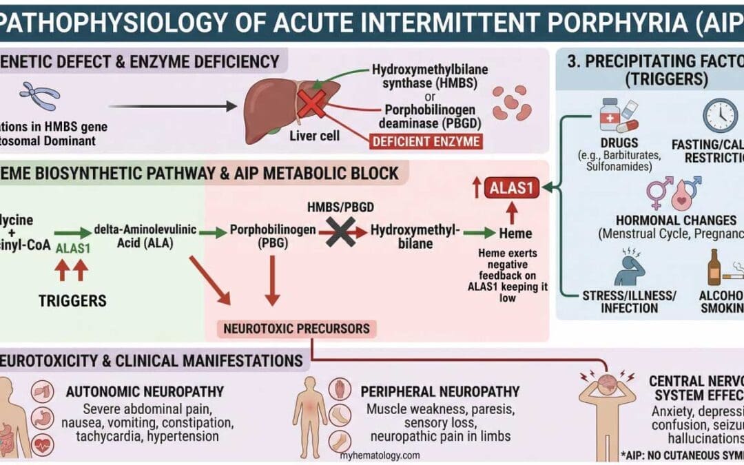 Acute Intermittent Porphyria – AIP