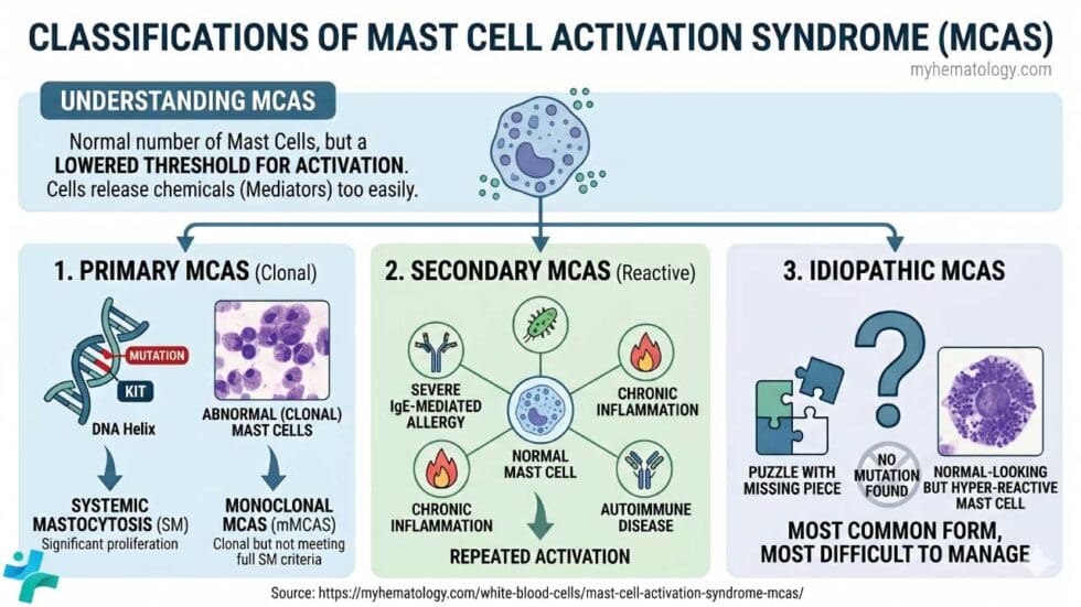 Spring Mcas Mast Cell Activation Syndrome - MCAS: Symptoms & Diagnosis