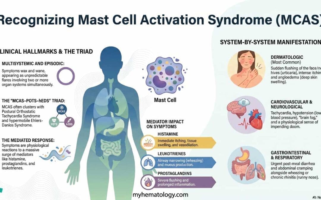 Mast Cell Activation Syndrome (MCAS)