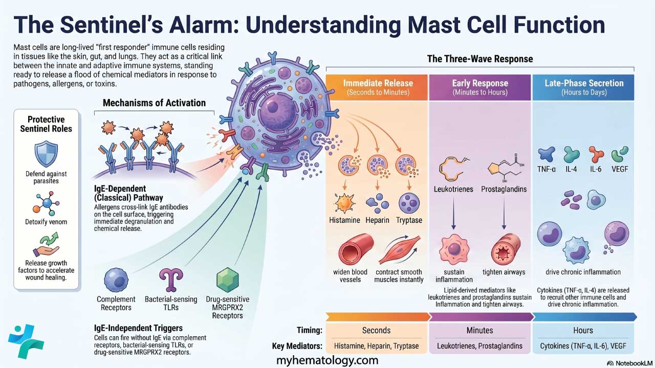 Mast cell function