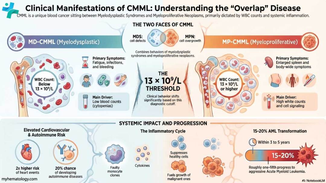 Cmml Rbc Inclusions Chronic Myelomonocytic Leukemia - CMML: An Overview