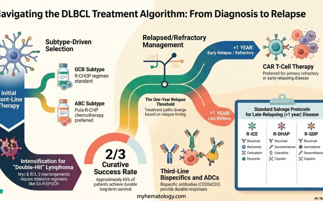 What Is DLBCL, and How Is It Treated in 2026? Here Is What the Latest Evidence Says